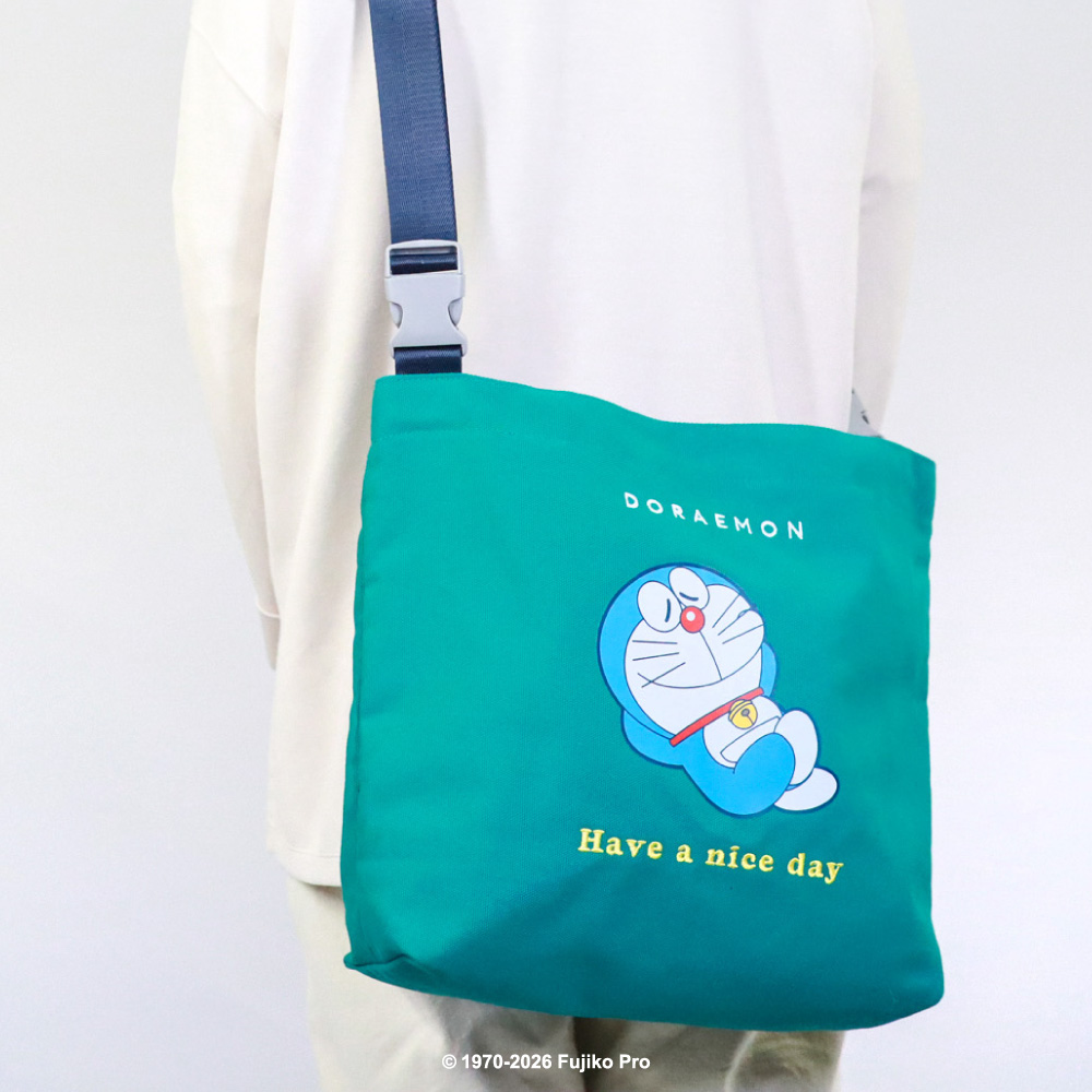 📦訂購 台灣代購 murmur Doraemon 多啦A夢 帆布包(L)