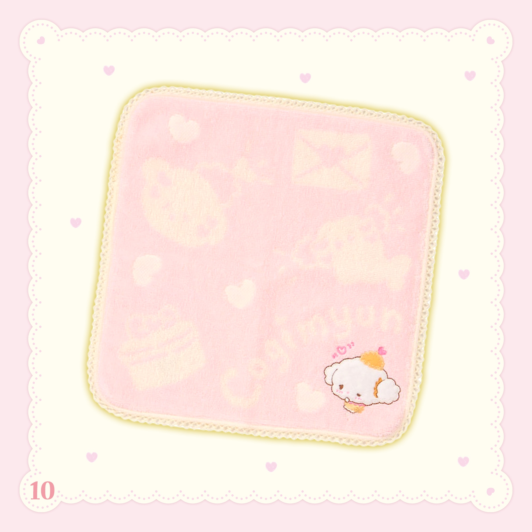 🌸 【預訂】Cogimyun & good friends series-No.10-Mini Towel 