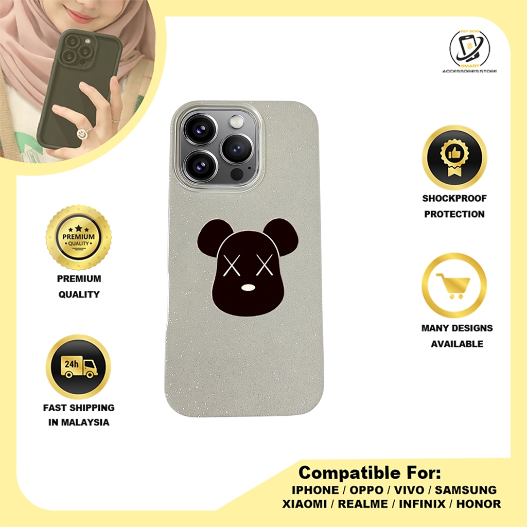 BLING CASE PHONE FOR IPHONE - DESIGN KAWS C