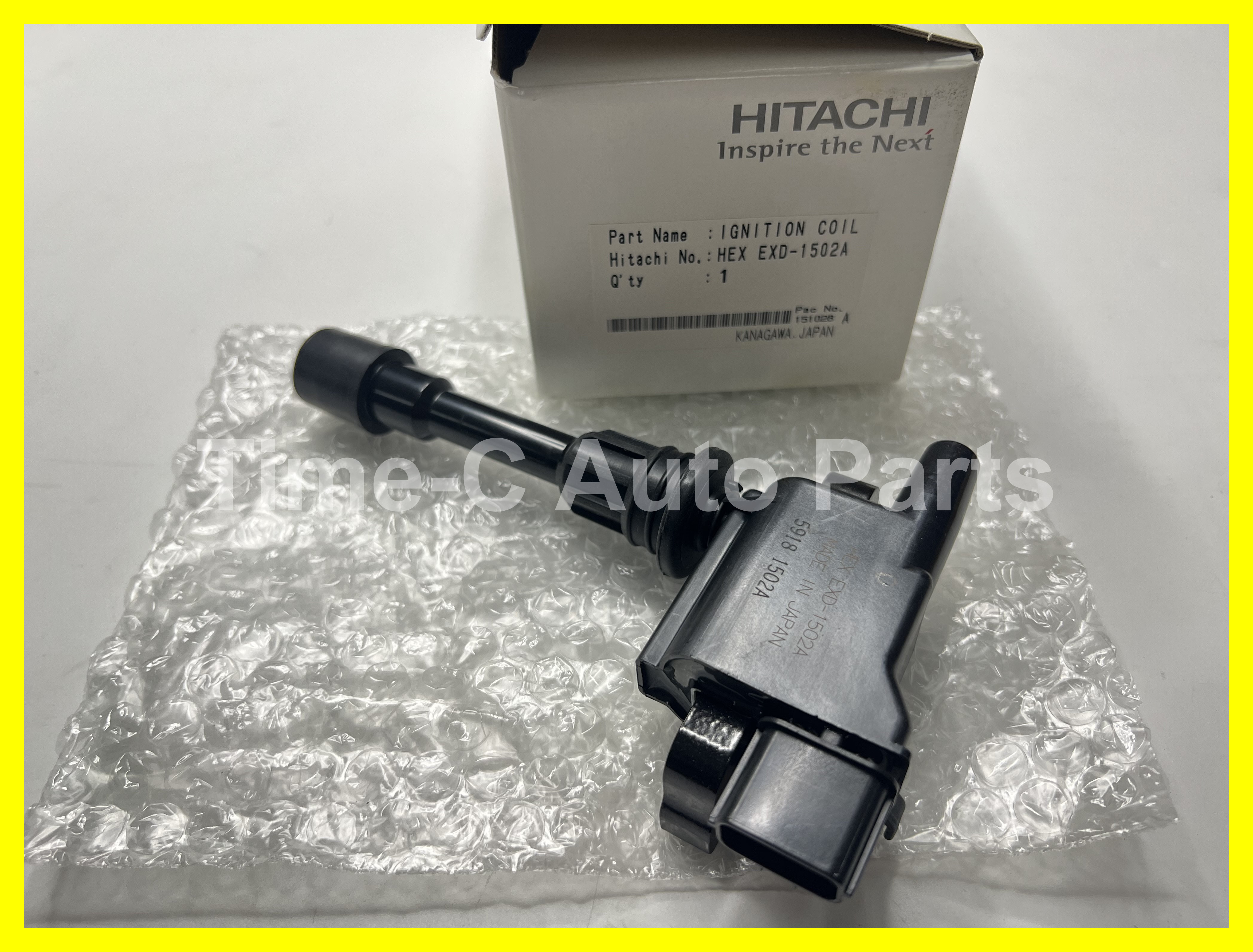 HITACHI COILA - 點火線圈 -  HEX-EXD-1502A