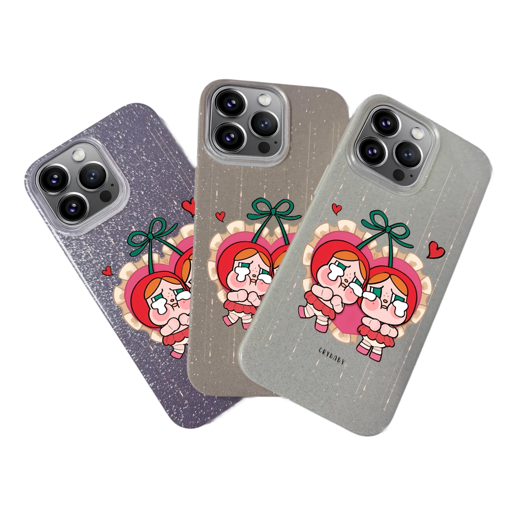 BLING CASE PHONE FOR IPHONE - DESIGN CRYBABY C