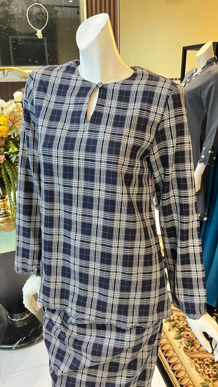 KURUNG KEDAH MODEN RANEA