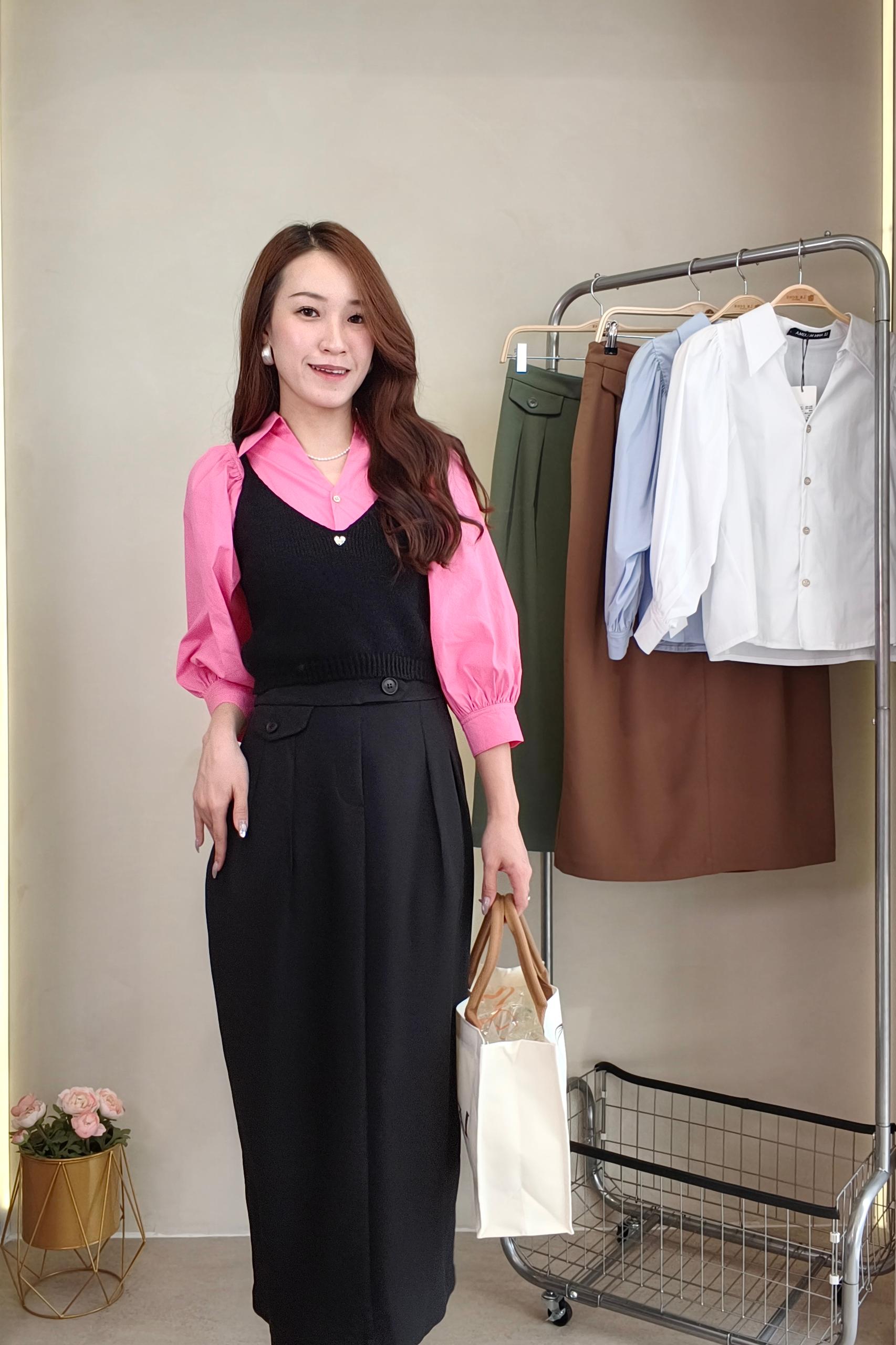 MF212645 Cloud Sleeve Classic Shirt