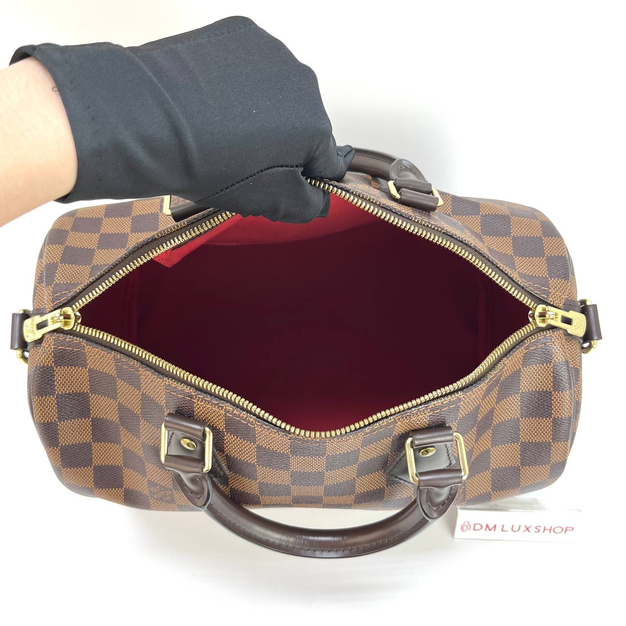 LV Damier Speedy 30 GHW