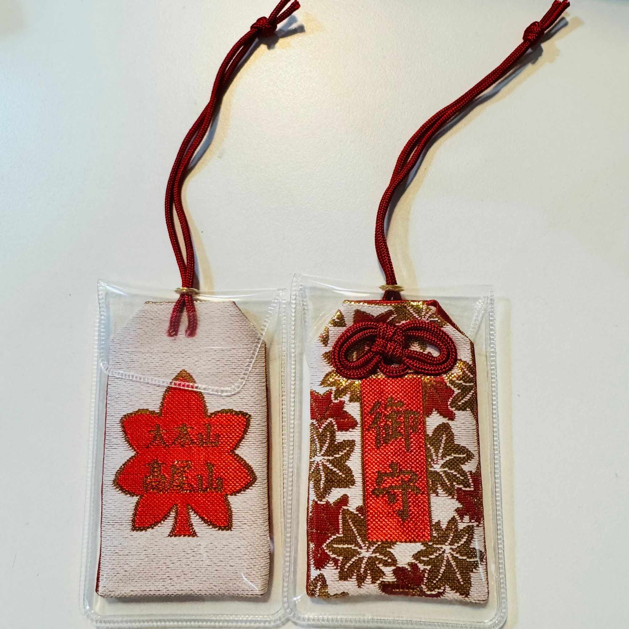 大本山高尾山限定 紅葉健康御守