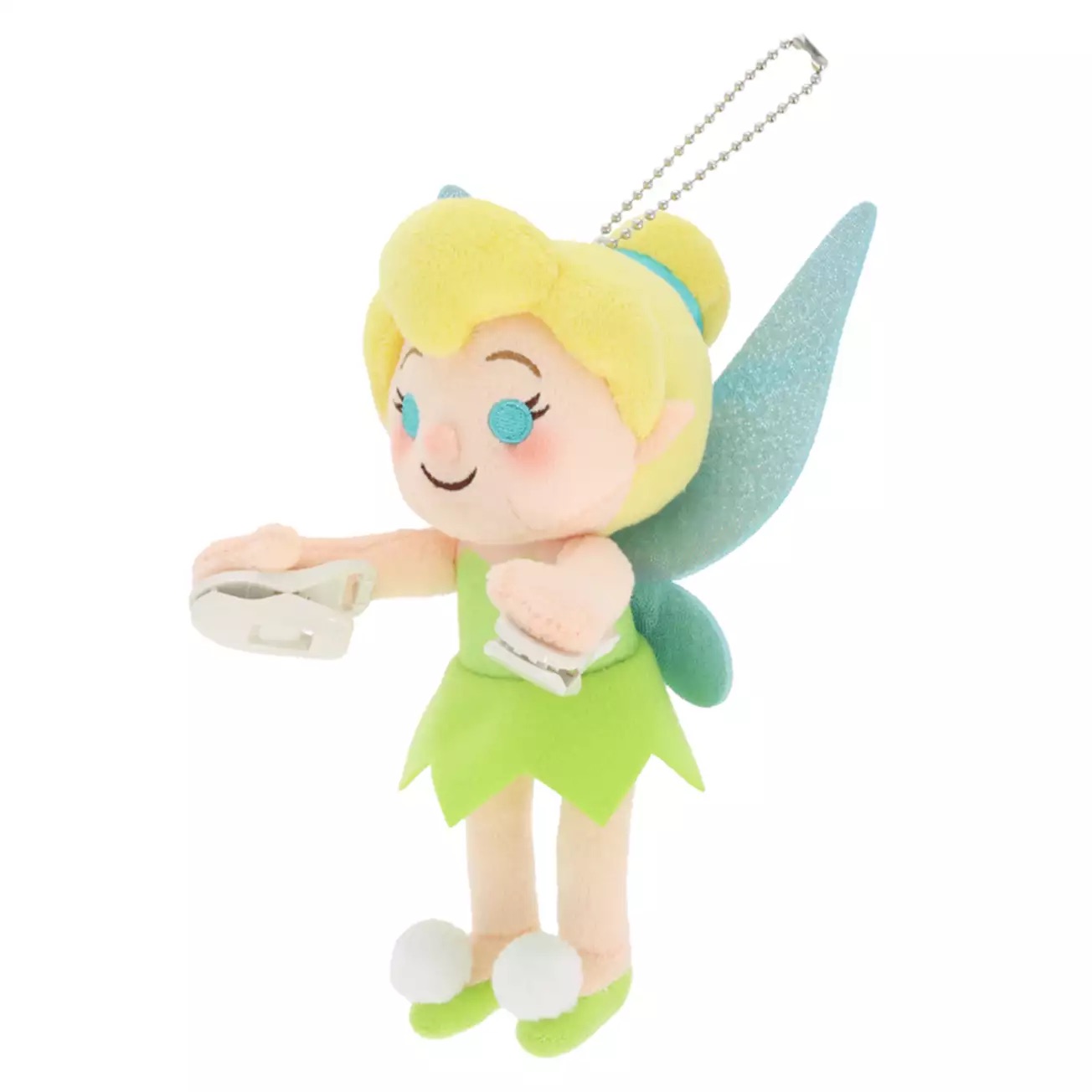 📦訂購 日本限定 東京迪士尼 Tokyo Disney Tinker Bell 小叮噹 膊頭公仔鎖匙扣