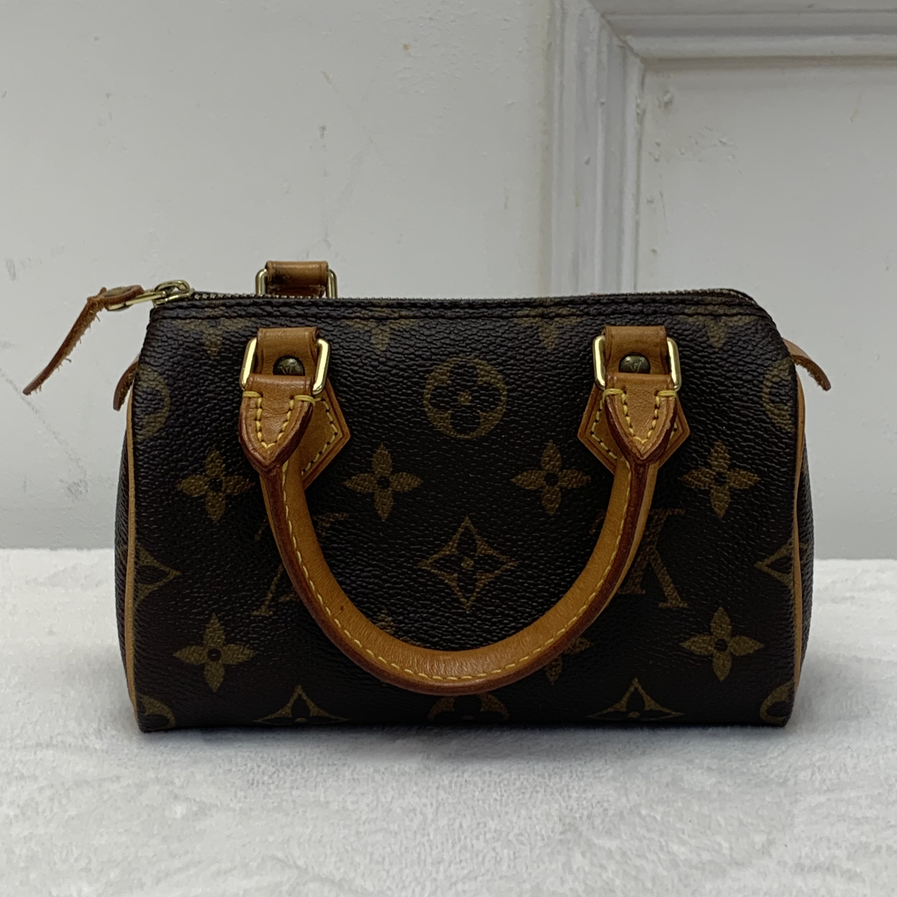 中古LV nano speedy