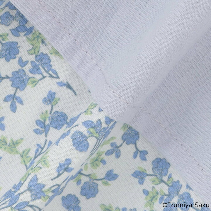 🇯🇵預訂 日本直送🇯🇵Petit Main x Izumiya Saku兩色圖案刺繡蕾絲上衣短褲套裝