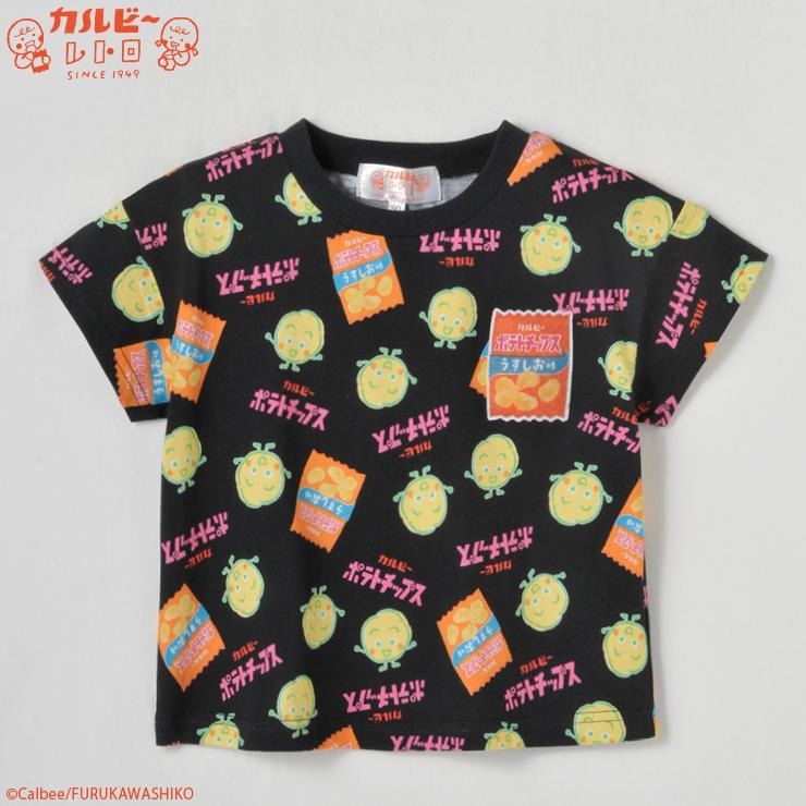 🇯🇵限量預訂 日本直送🇯🇵卡樂B兩色薯片滿印短袖T恤
