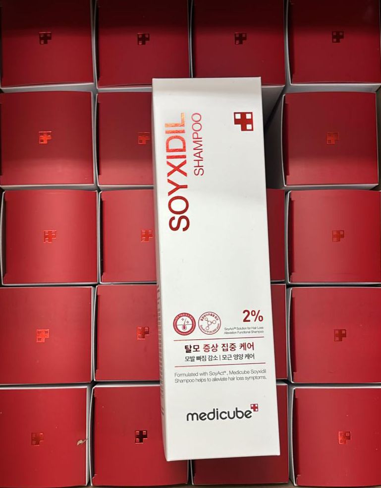 ❤medicub 大豆滋養防脫髮洗髮水 490ml 