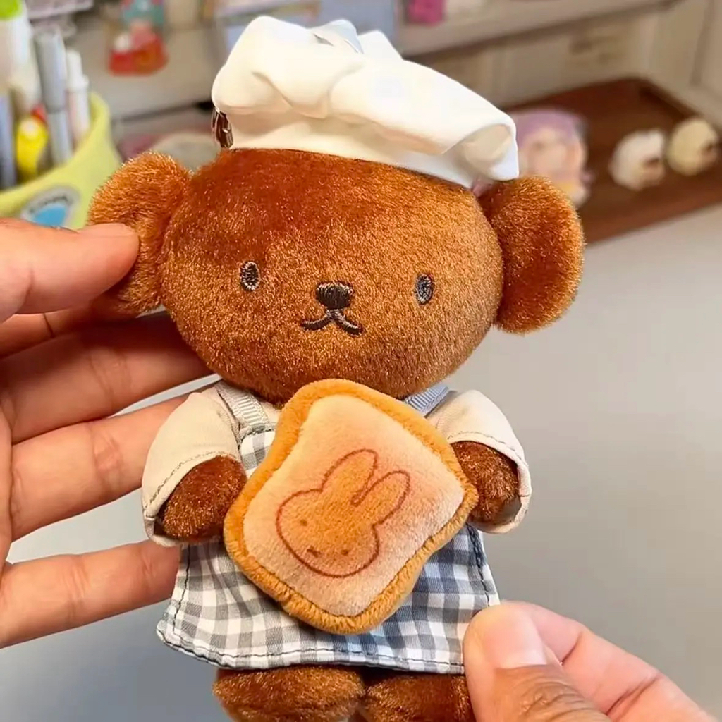 救救3小兔B行動 新登場 Miffy Bakery 烘焙掛件盲盒 指定款式 (需拆盒拆袋確定)