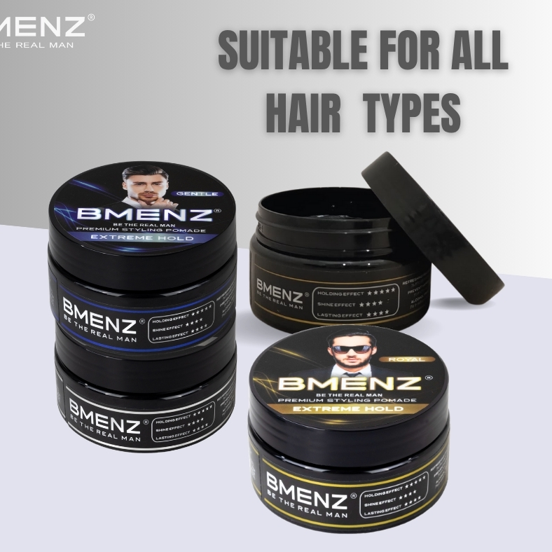BMENZ PREMIUM Hair Styling Pomade 100g / ROYAL