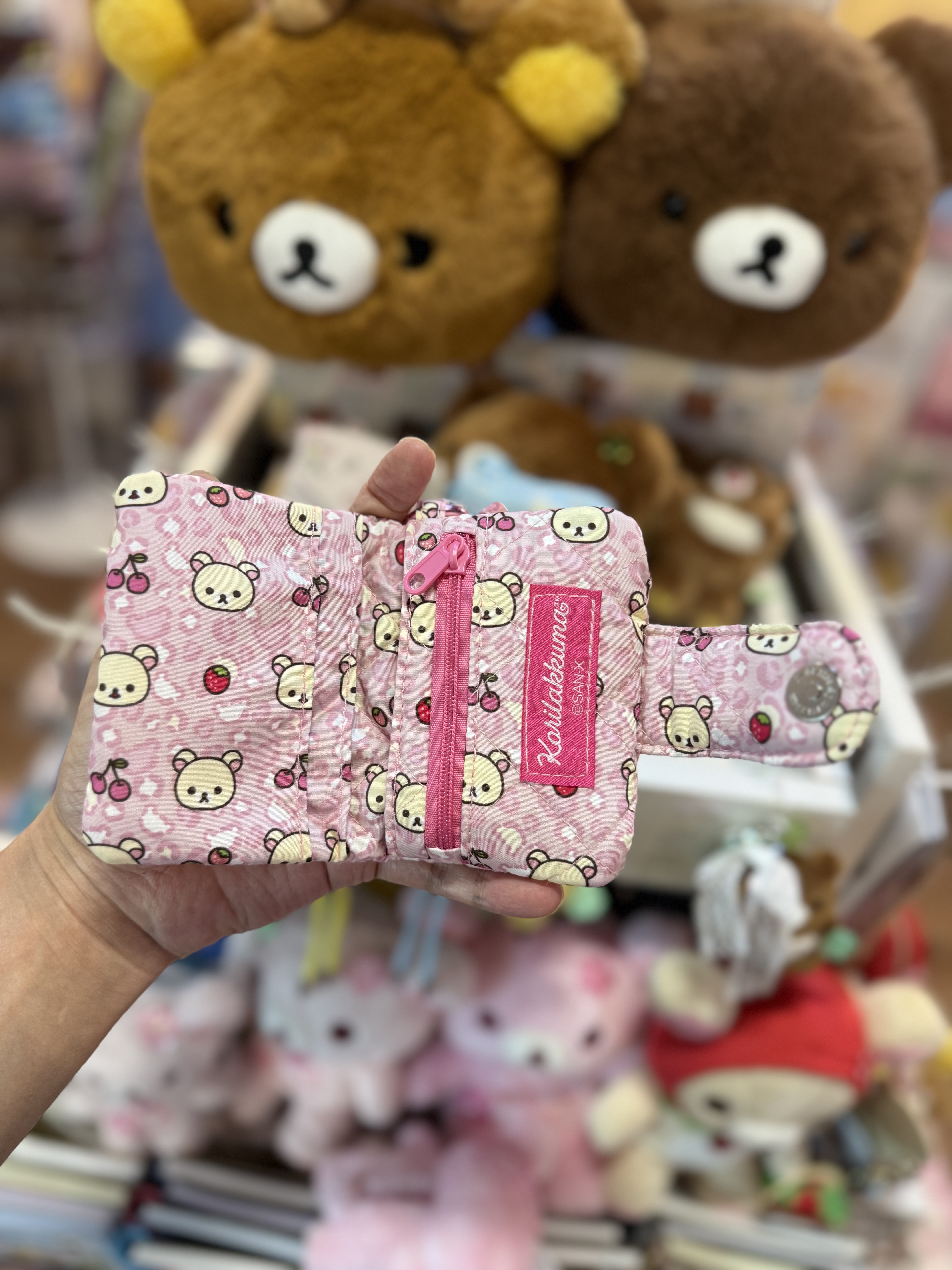 《現貨》全新滿滿小白熊系列袋仔掛包