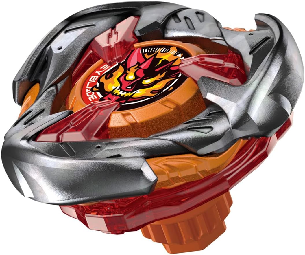 港版現貨 Takara Tomy 爆旋陀螺X Beyblade X - UX-02 惡魔戰鎚 3-70H 套裝 (附發射器)