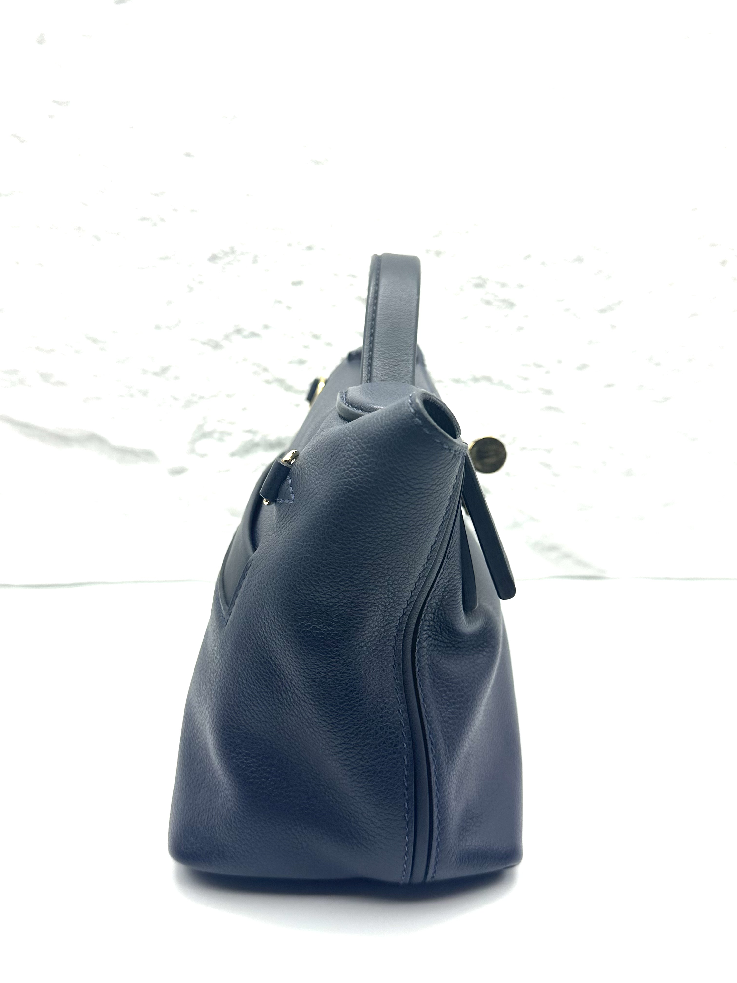 Pre-Owned HERMÉS Mini bag in Noir black Stamp U / Product Code: 26051302