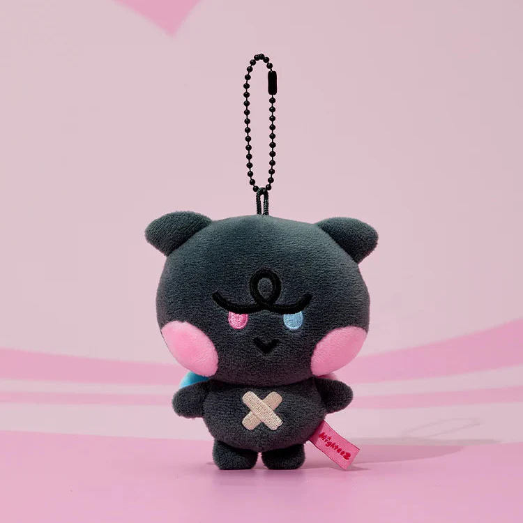 ATEEZ - [MIGHTEEZ] PLUSH MINI KEYRING - Kkamyo