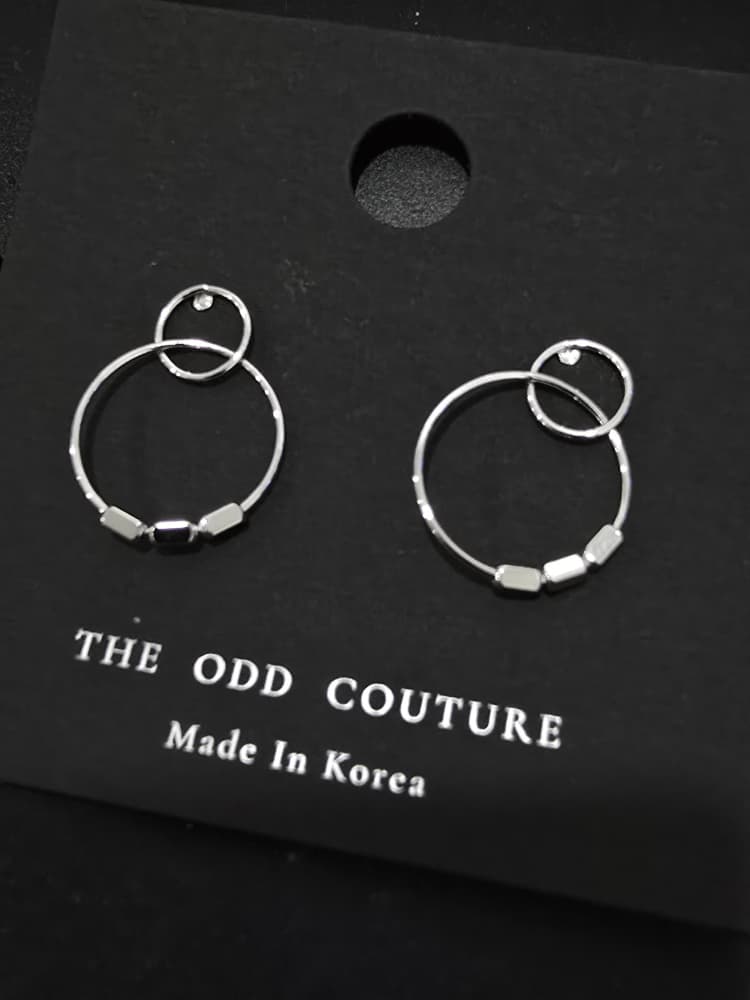 Deux Cercles Earrings