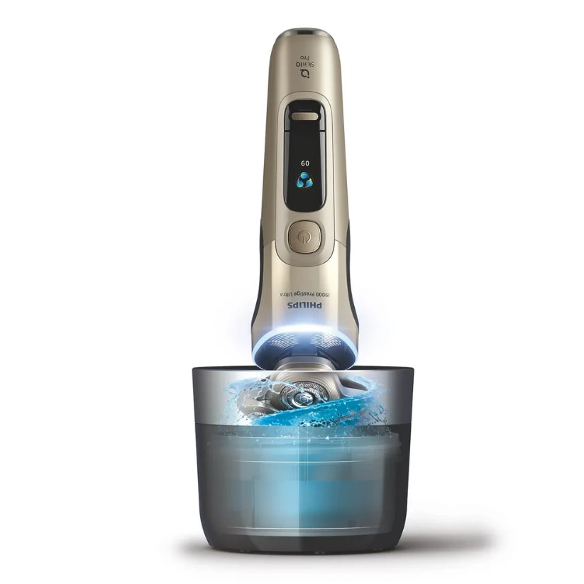 香港行貨 Philips 飛利浦 i9000 Prestige Ultra 配備 SkinIQ Pro 技術的乾濕兩用電鬚刨 XP9403 2年保養