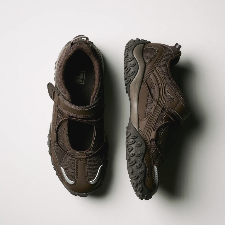 Fila Echappe Velcro VC v2 2026 中性芭蕾舞運動鞋