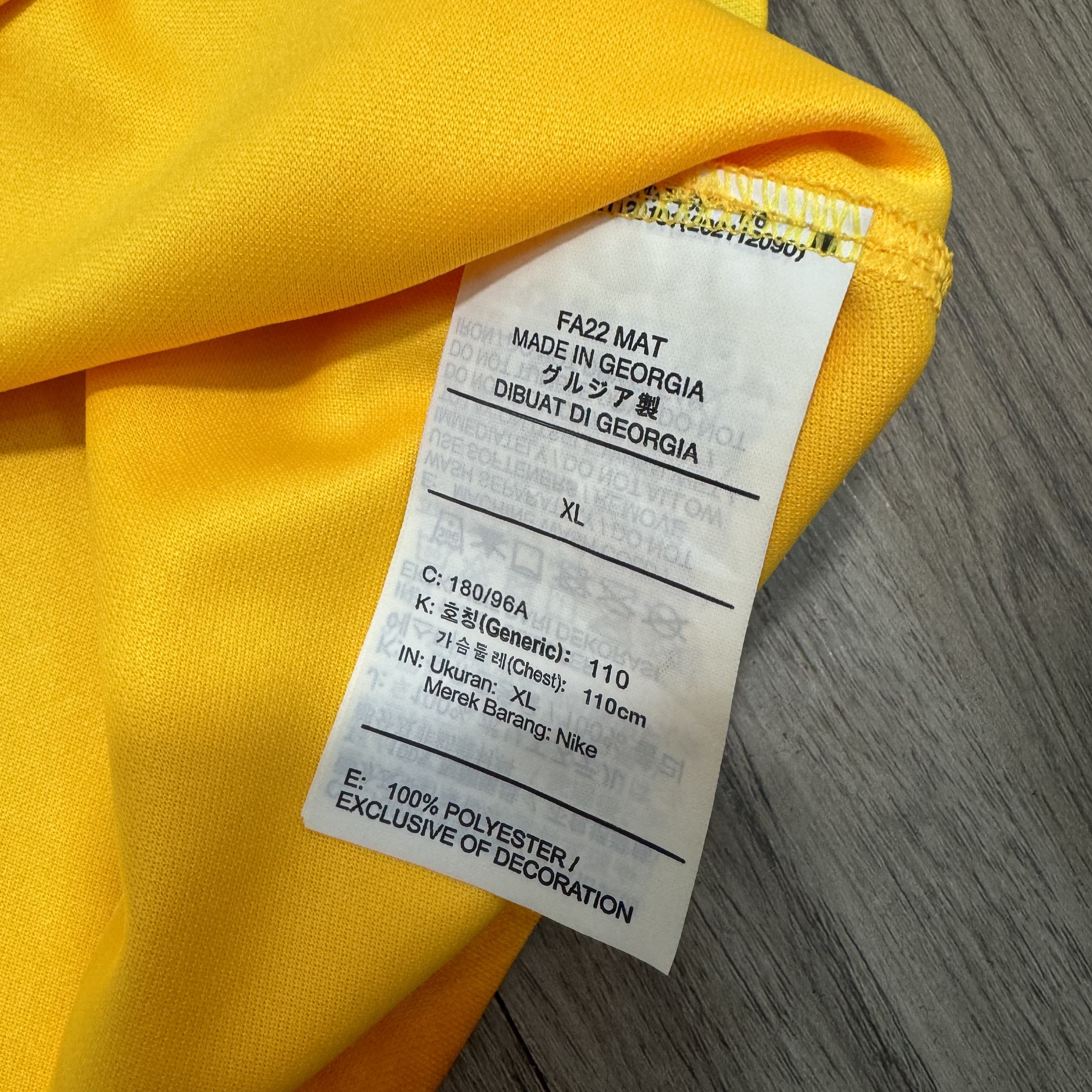 Holland World Cup 2022 home shirt #21 F.de jong