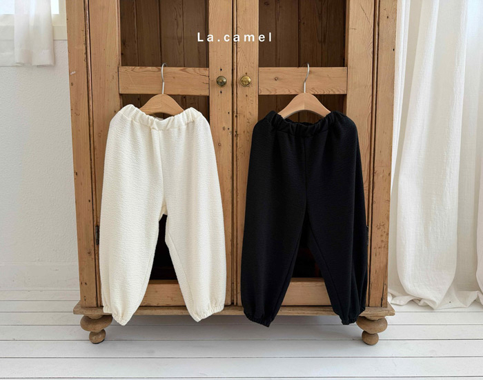 🇰🇷La_camel長褲