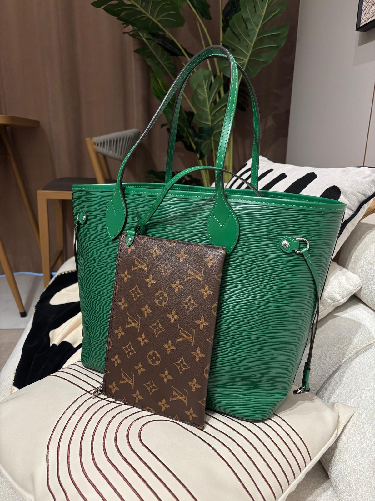 未使用品 LV Neverfull EPI 100%Authentic, Unused未使用品 ✅Dust bag