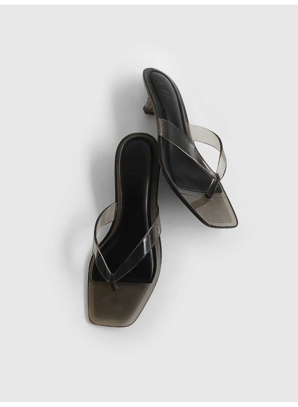 [代購] Sappun Entia Flip-Flops Heels (4cm)