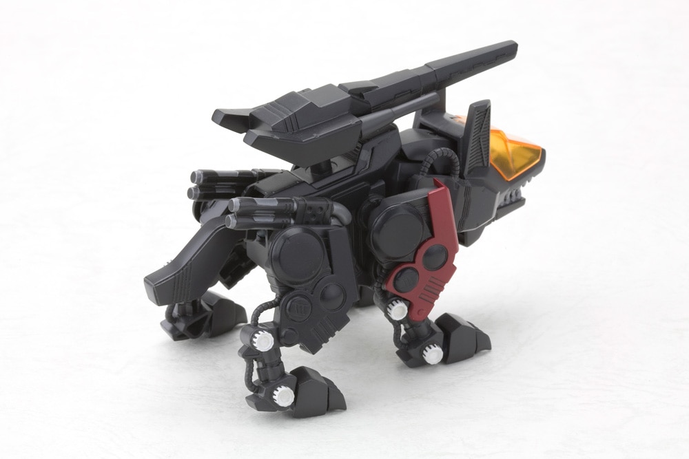 (預訂訂金 $100) (總價 $147) 壽屋 Kotobukiya ZOIDS D-STYLE Command Wolf Irvine [Clear Parts Append] 模型 (KO08690) (行版)
