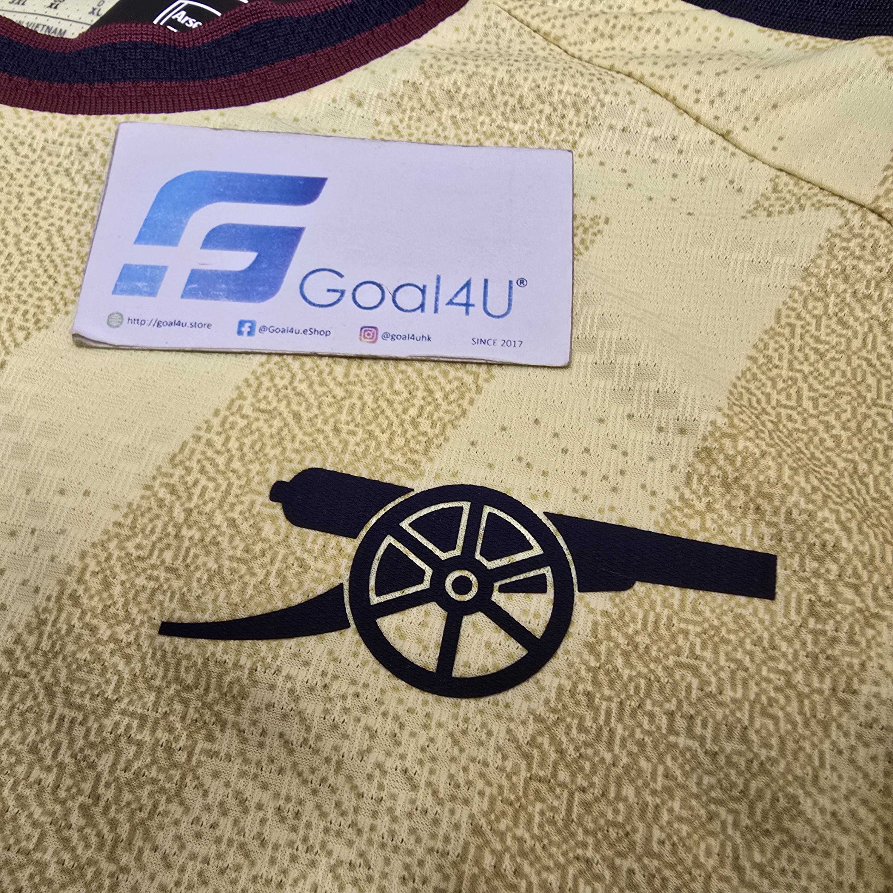 Adidas Arsenal 阿仙奴 2026-27 三客 Authentic 球員版球衣 (可加印字章) KQ6511