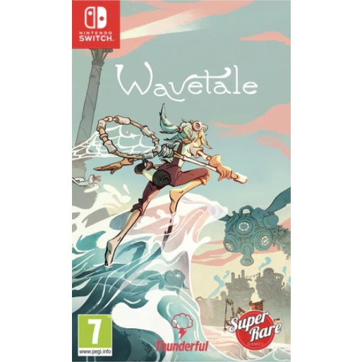 (🔥FLASH SALE🔥) Wavetale (Nintendo Switch) Digital Download