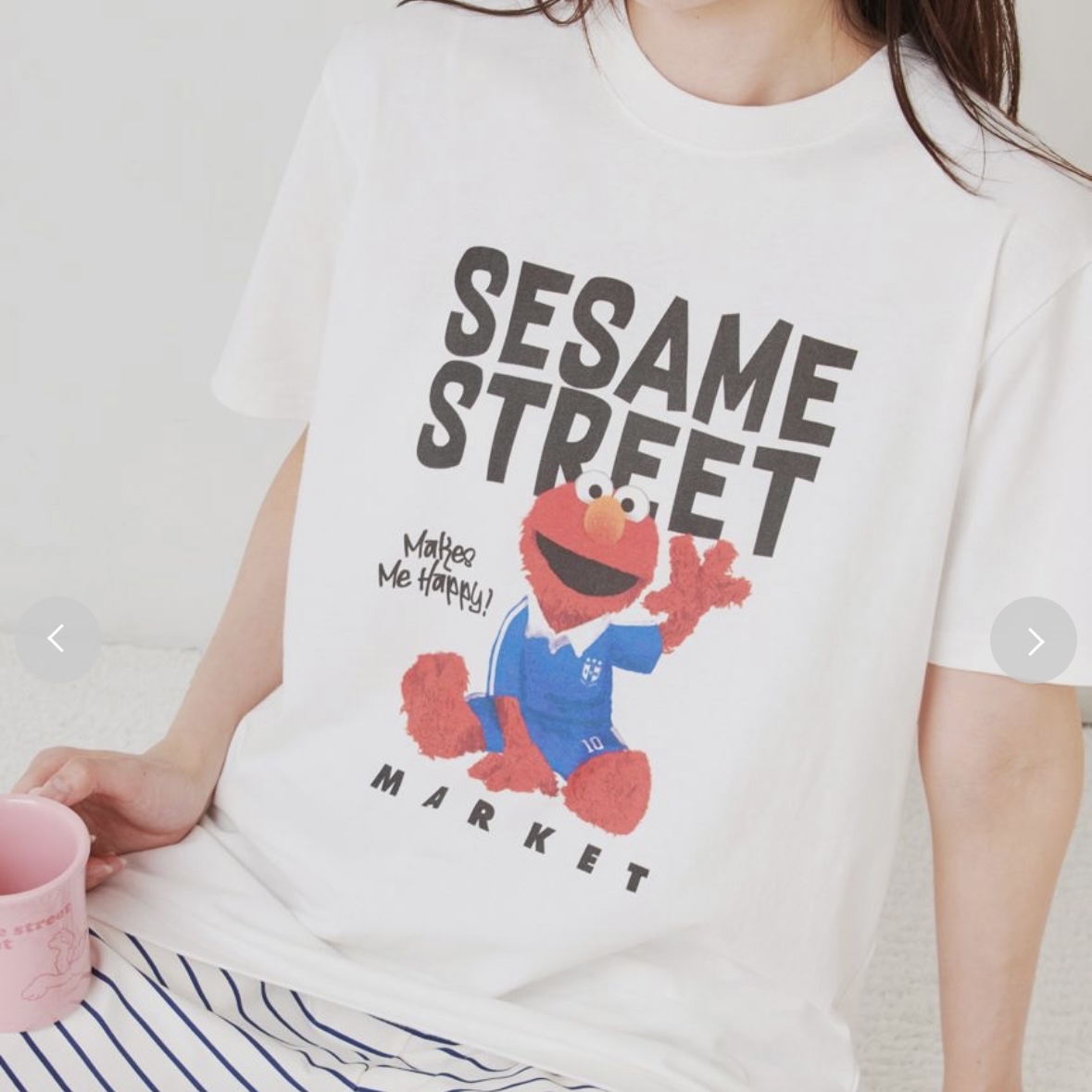 芝麻街 tee｜預訂