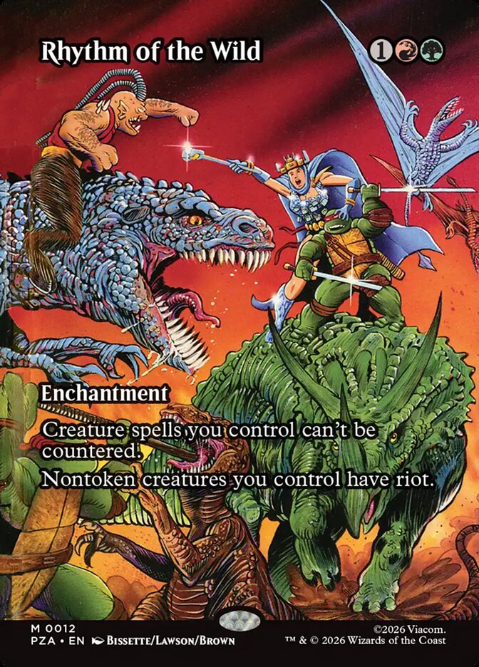 Rhythm of the Wild [PZA-012] [EN]