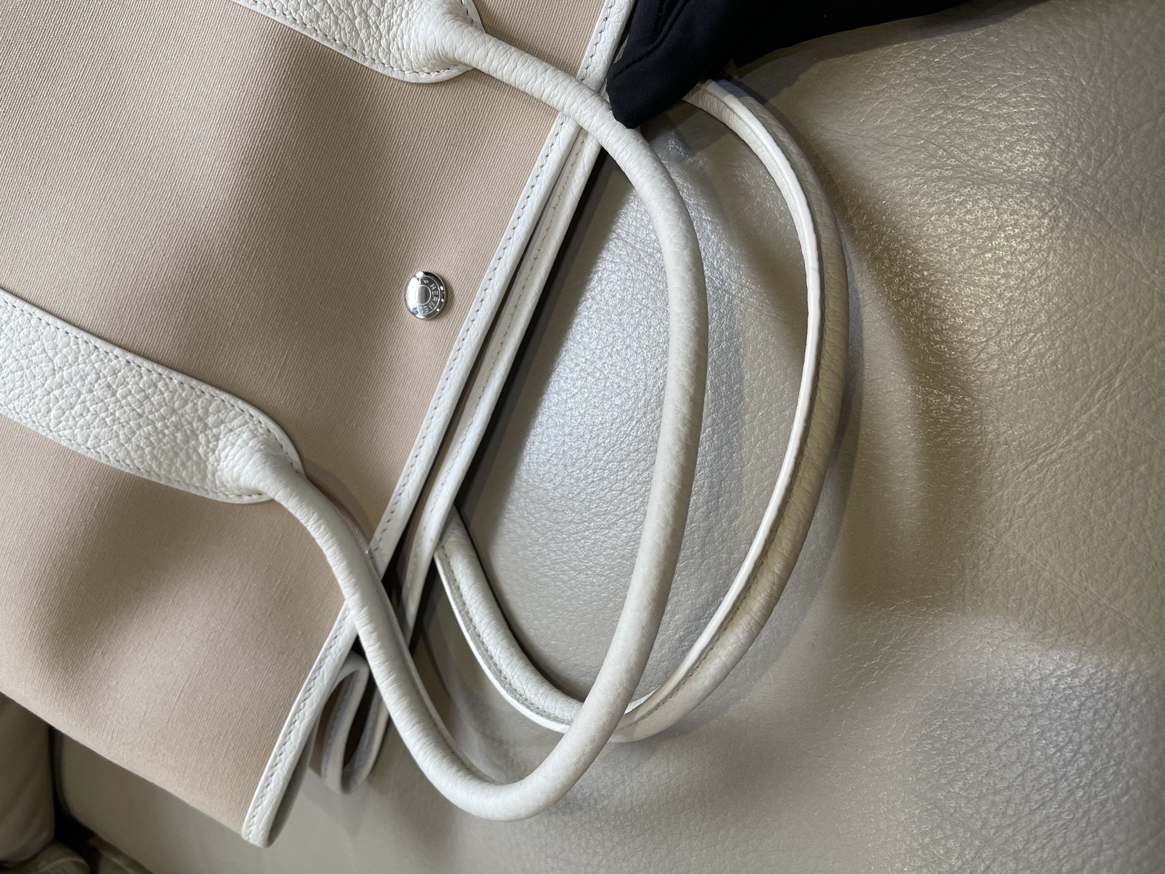 Pre-owned Hermes Garden Party