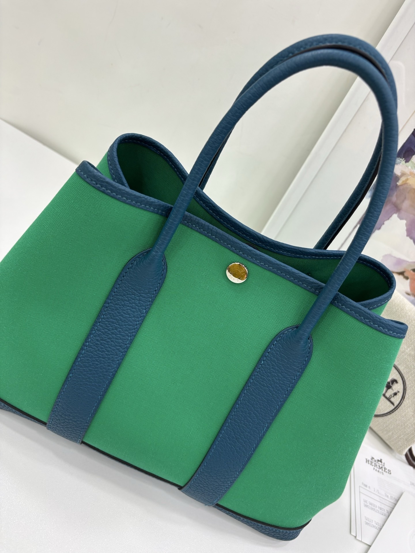 Pre-owned Hermes Garden Party 30 / Stamp B/Product Code: 26032703