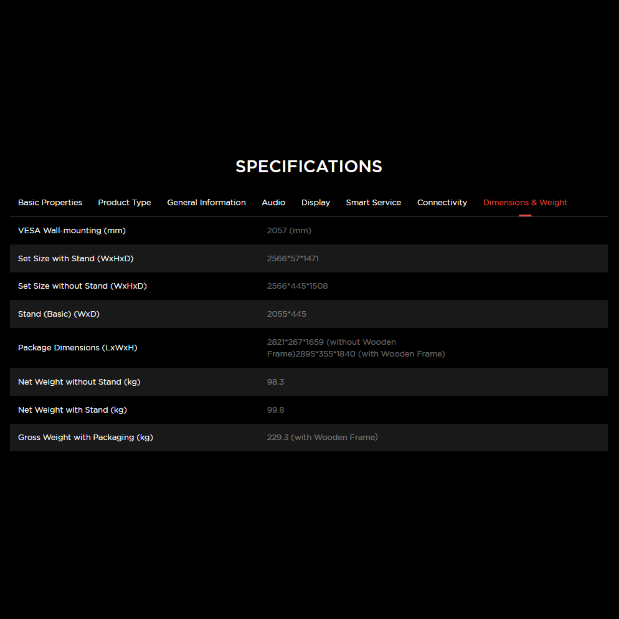 TCL 115" C7K Series Premium QD-Mini LED 4K Google TV (115C7K)