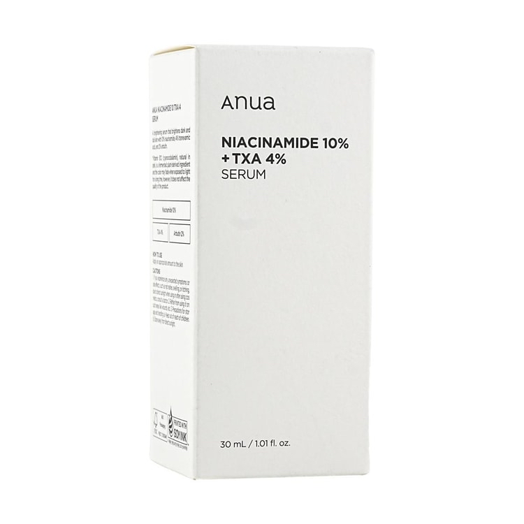Anua 10% 煙酰胺 + 4% 氨甲環酸淡斑修復精華 (30 mL)