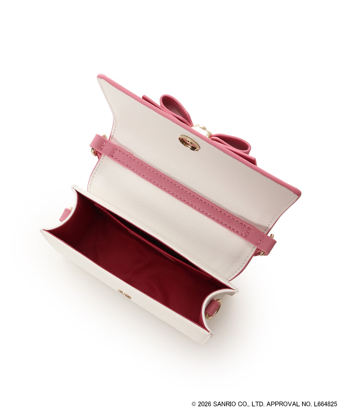 🌸 【預訂】Kitty Mini Shoulder Bag - SAMANTHAVEGA x Sanrio Summer Collection
