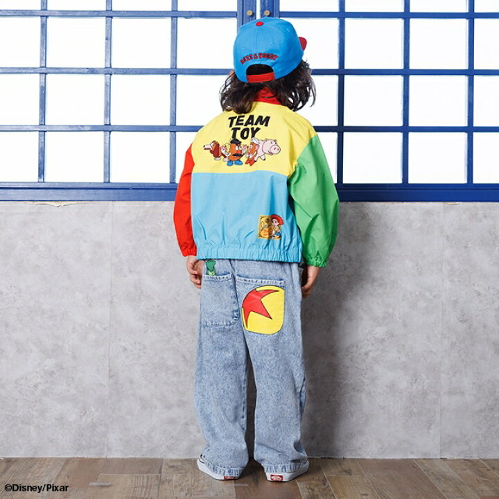 🇯🇵預訂 日本直送🇯🇵Babydoll x Toy Story系列人物印花拼色棒球帽