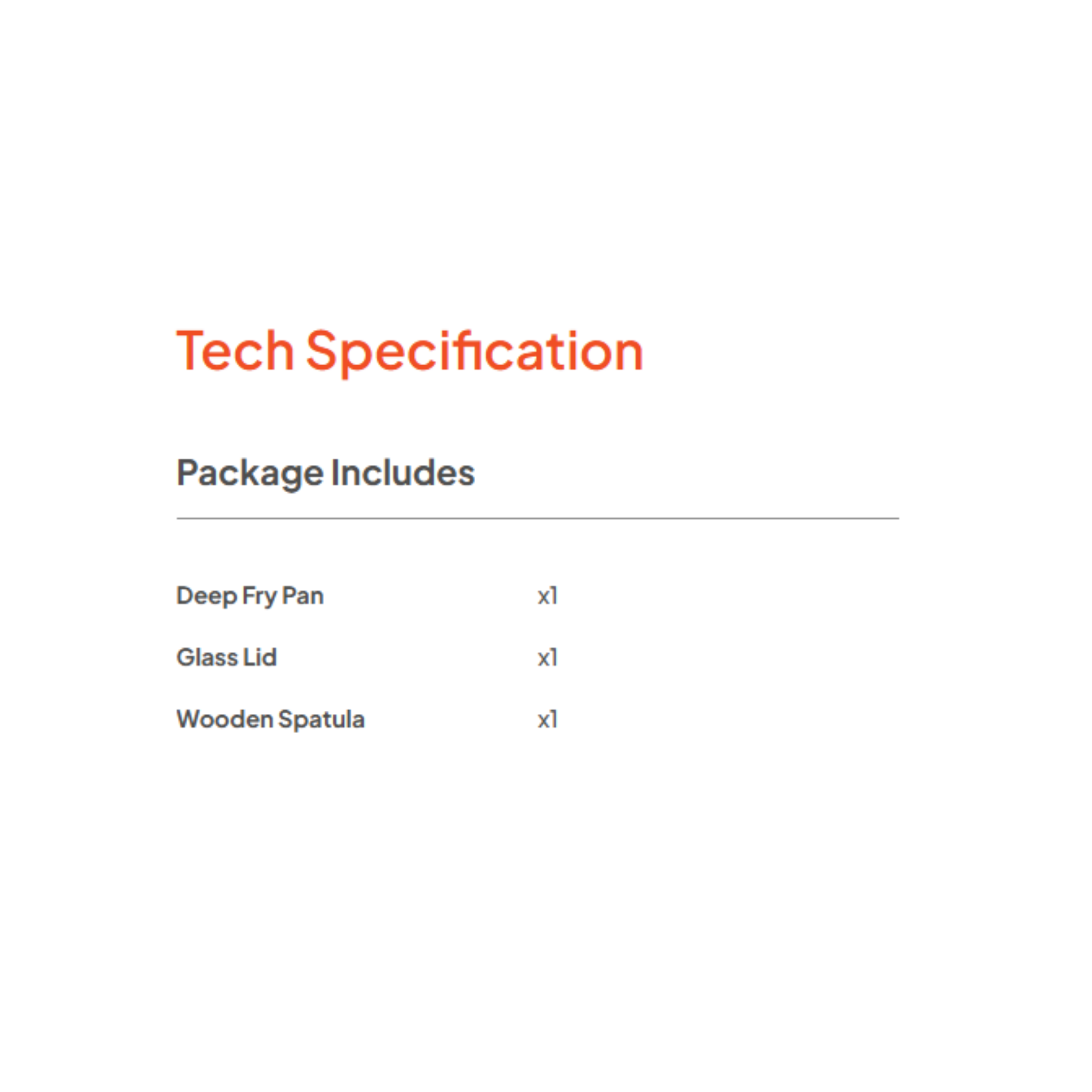 Russell Taylors 24cm Deep Fry Pan (PDF-24)