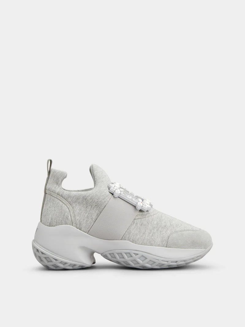 限時優惠✨新色🆕訂貨🍒RV VIV’ Run 鑽扣灰色sneaker Size 35.5-39/40