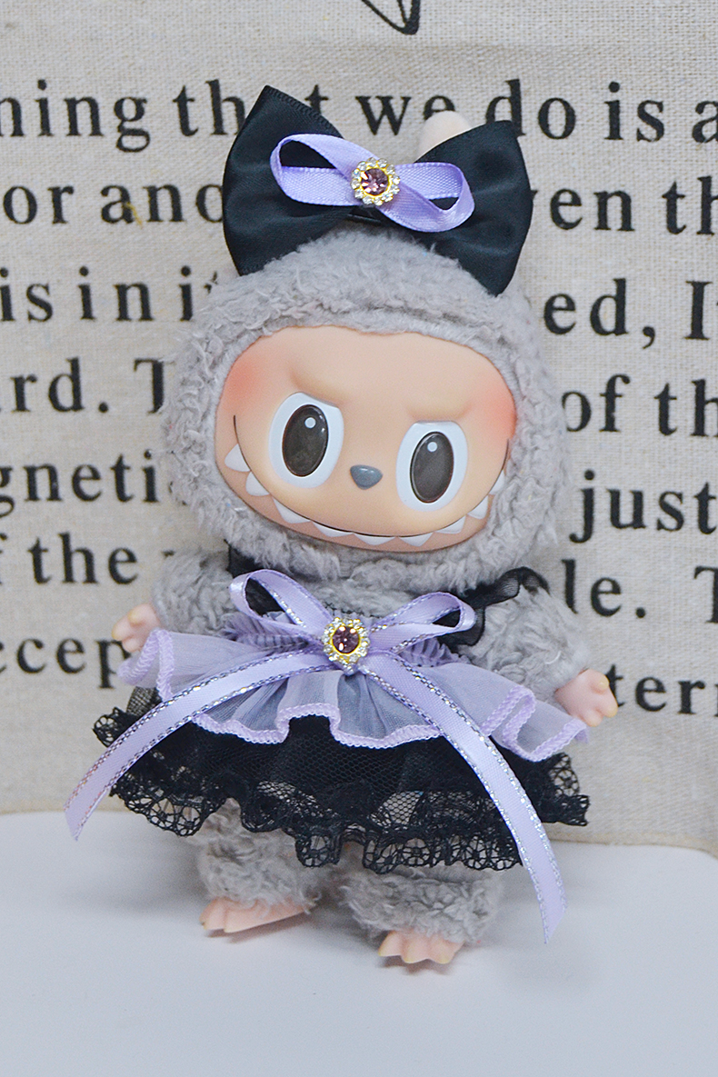 Labubu 娃娃服裝套裝 C