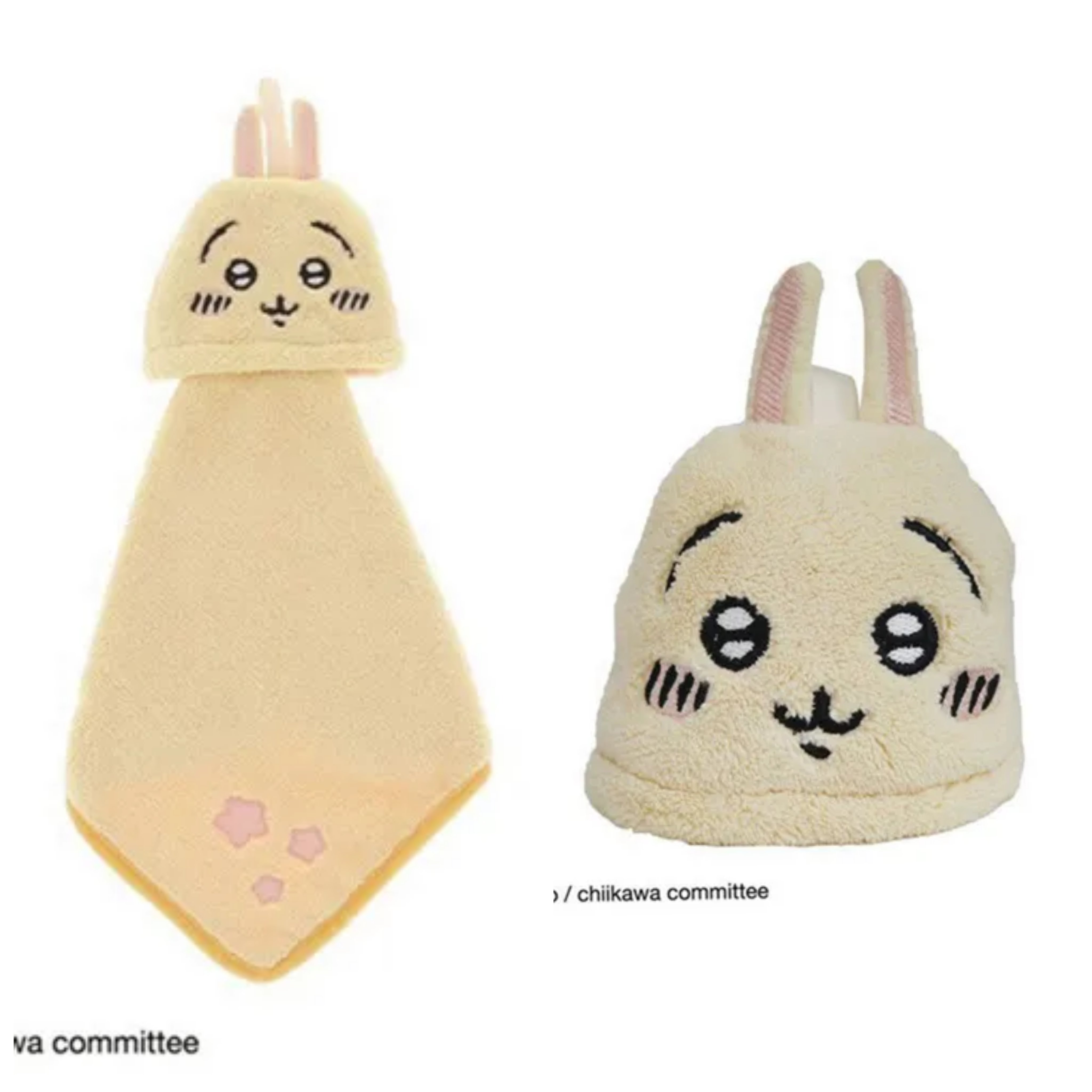 日本直送~新款Chiikawa兔兔掛式抹手巾