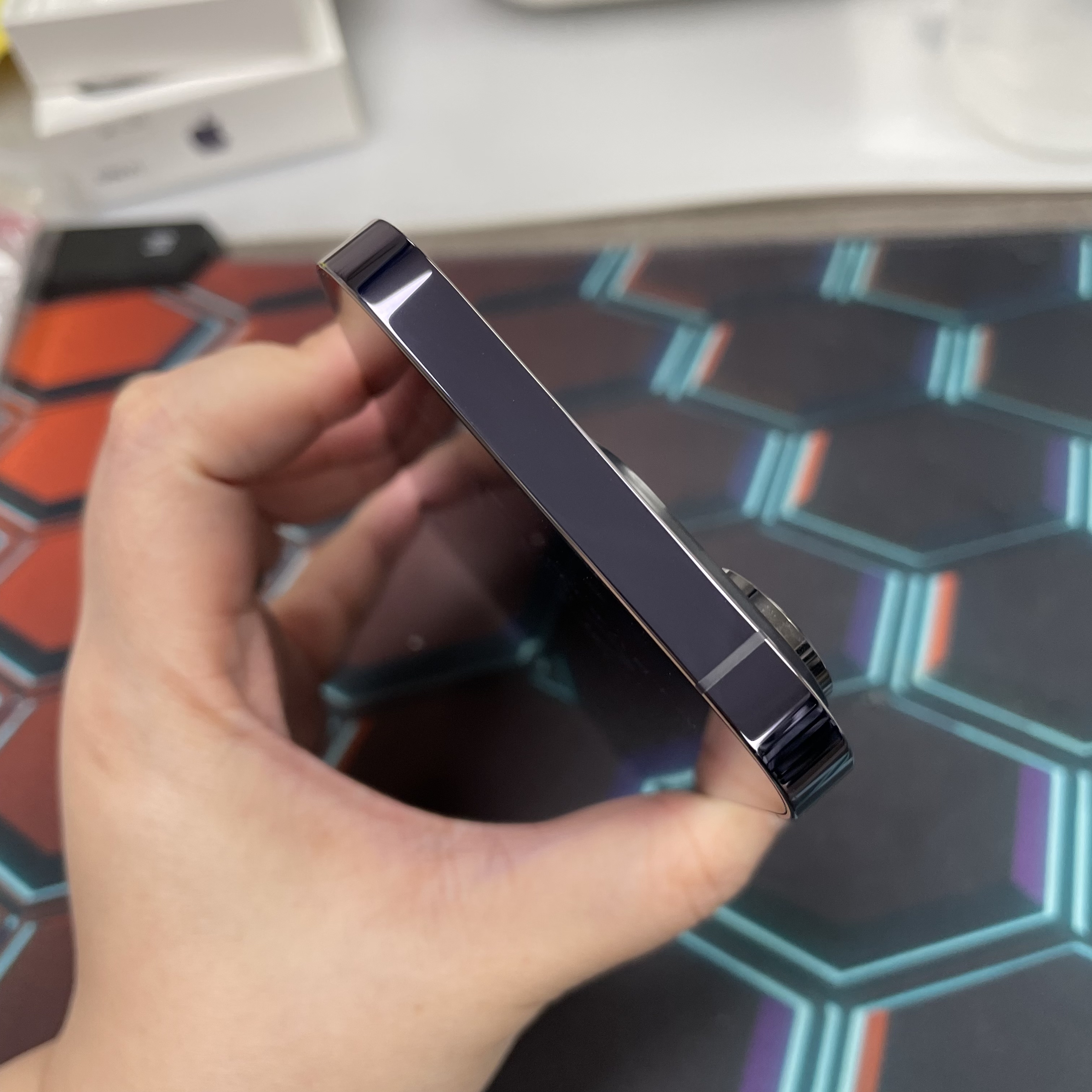 *8039 14 Pro 完美機 512GB 電100 紫色 purple