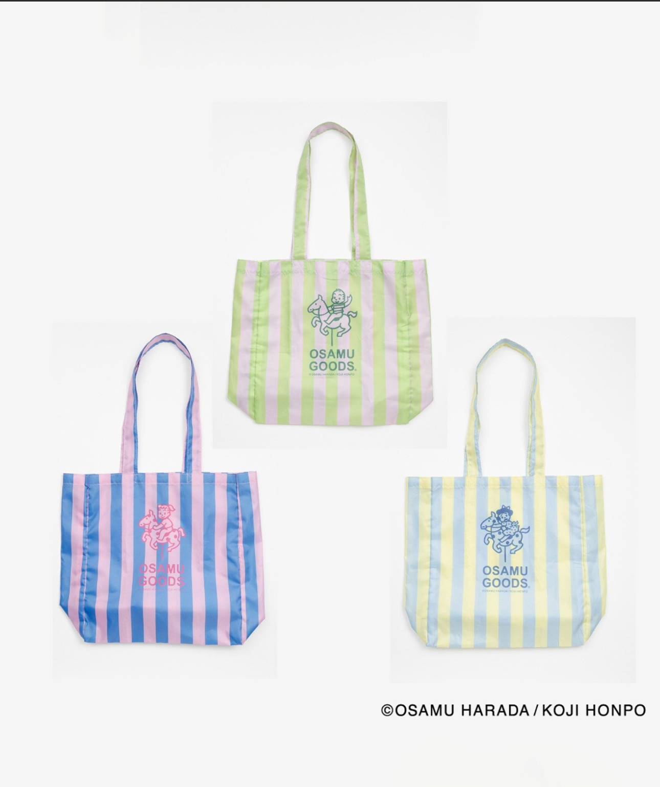 OSAMU GOODS 環保袋