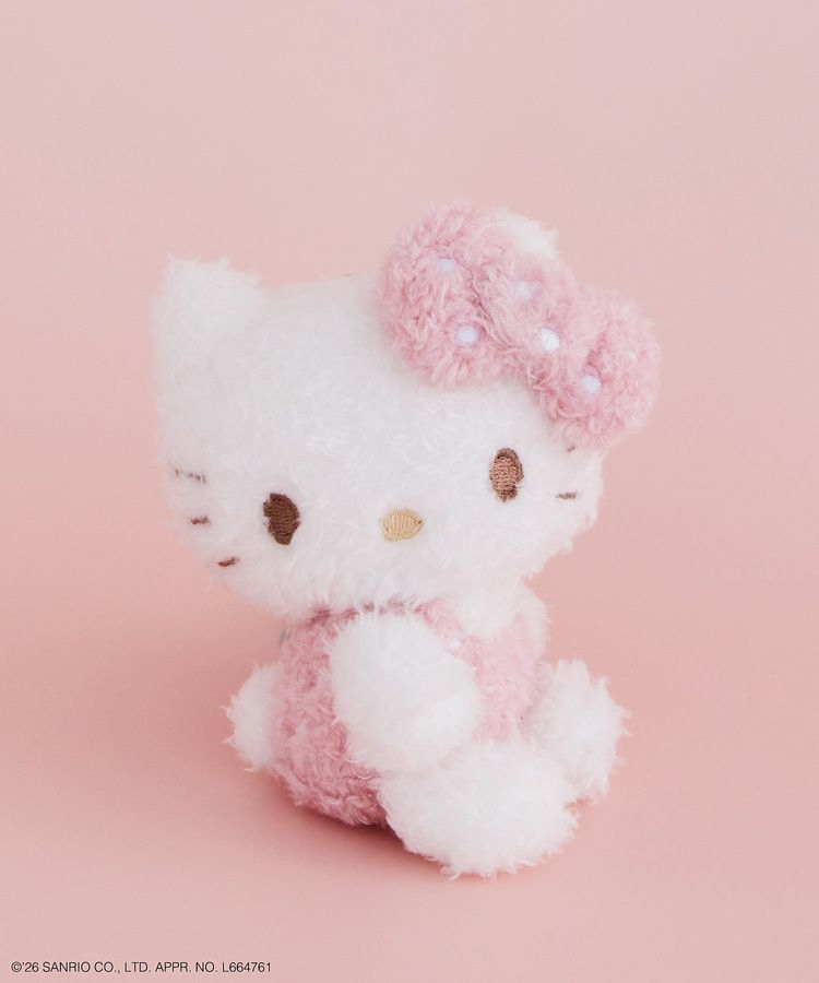 🎀【預訂】 Maison de FLEUR × HELLO KITTY 公仔掛飾