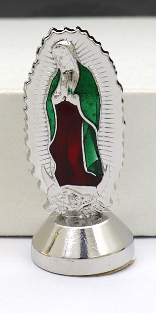 瓜達露佩聖母迷你雕像  Our Lady of Guadalupe mini statue