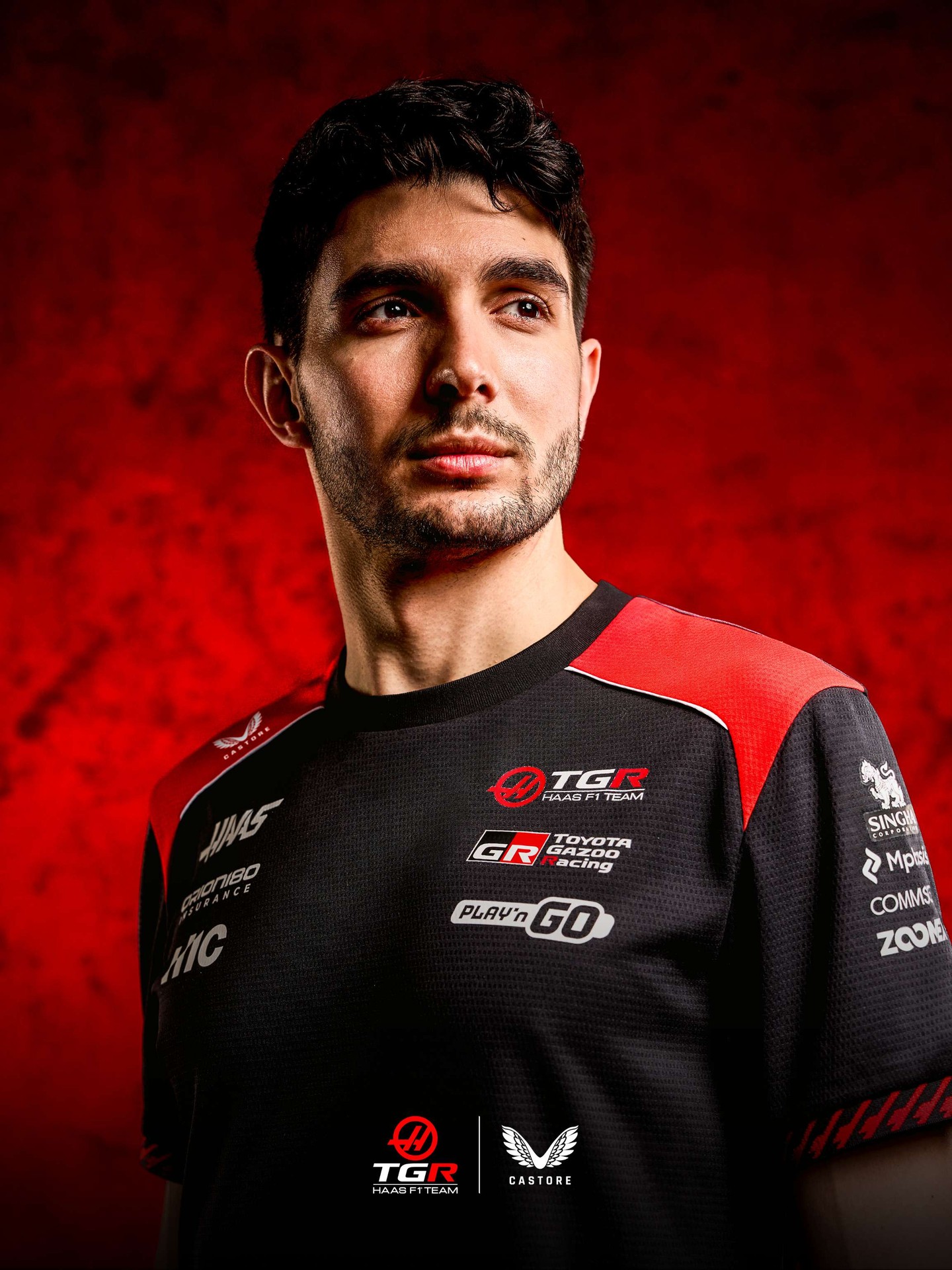 Castore F1 Haas Racing 哈斯車隊 2026 Team T-Shirt TM15163