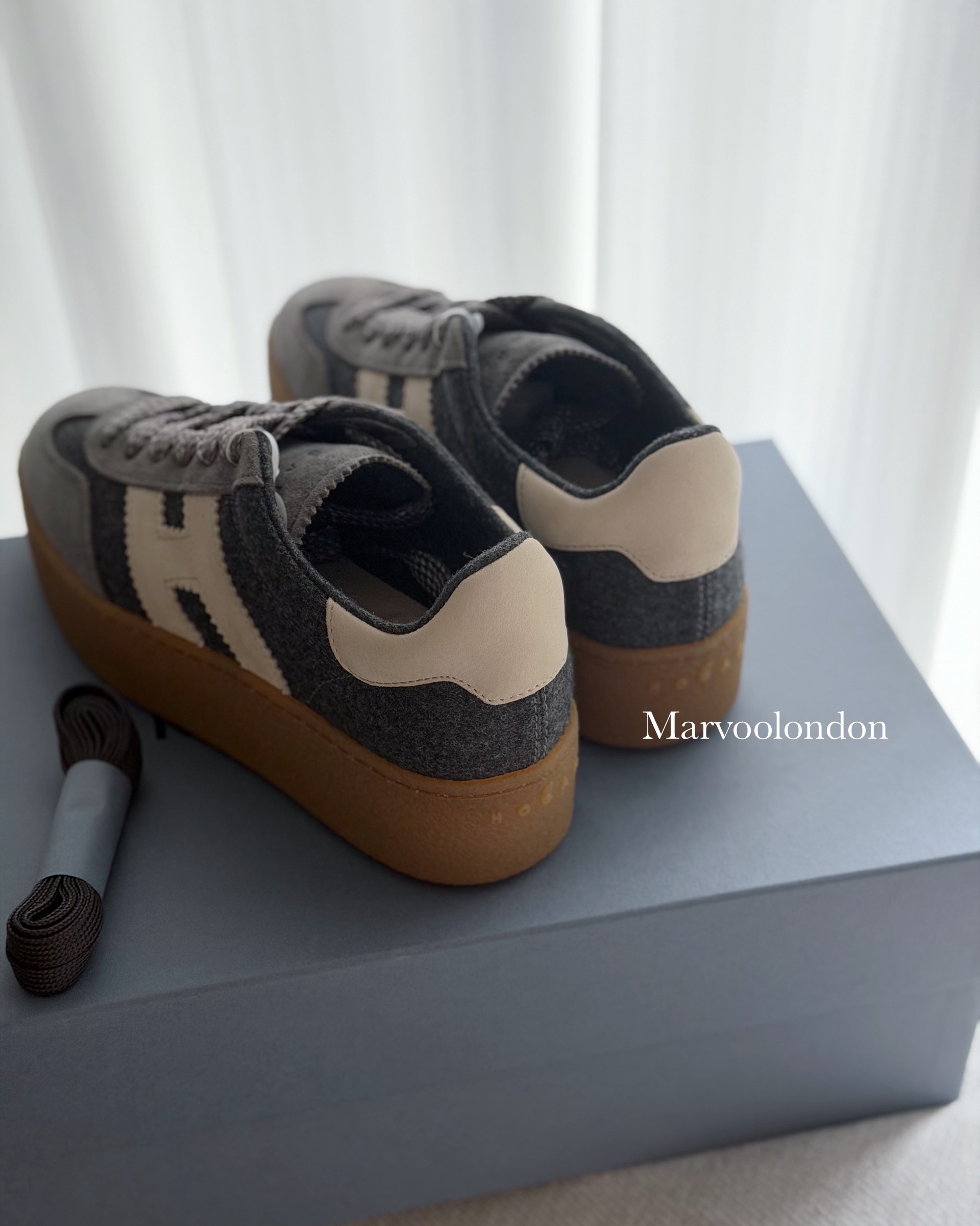 限時優惠✨新色🆕訂貨📮 Hogan Cool 5.6cm platform sneaker   Size 35-39/40/41