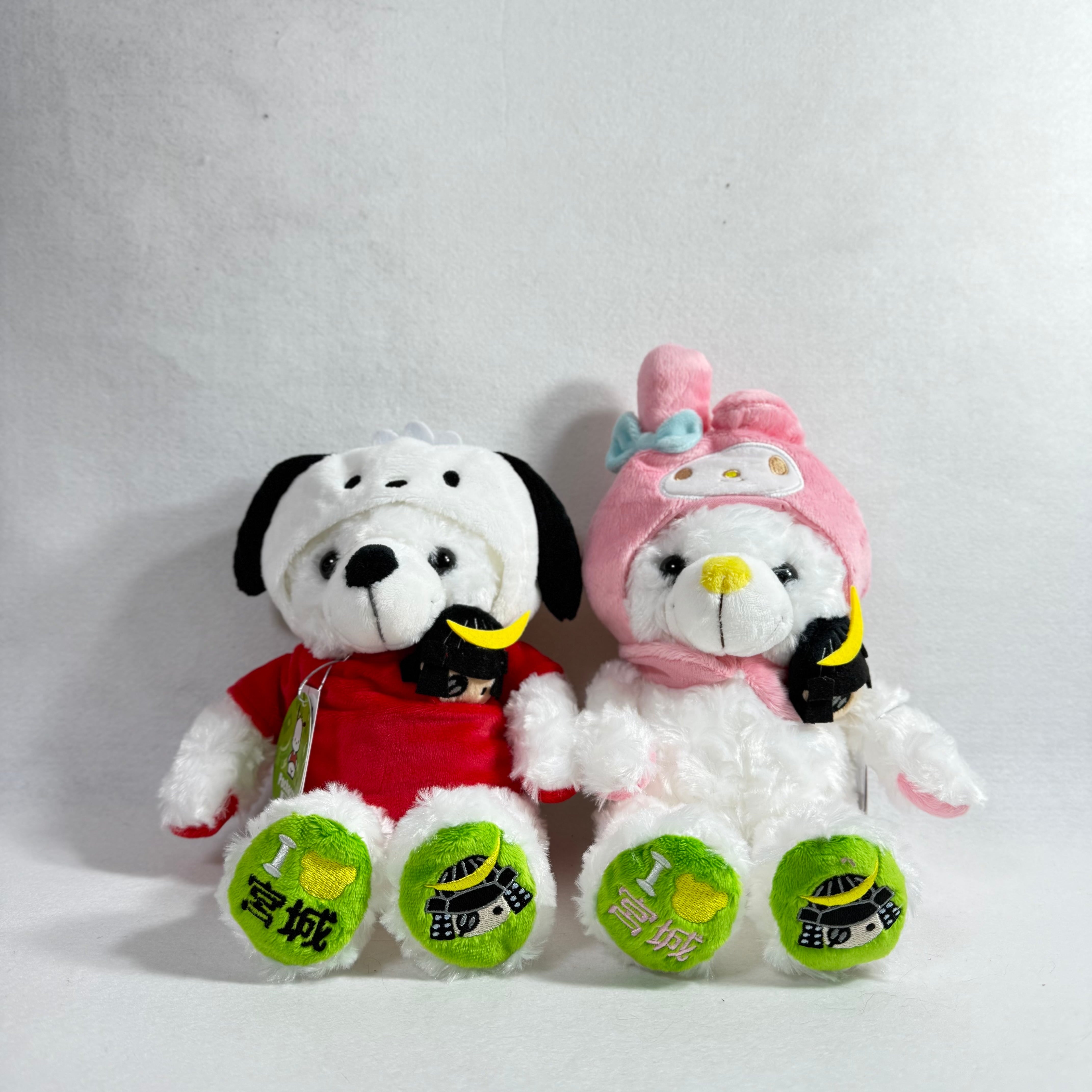 🌸 【預訂】宮城 x Pochacco - Local Bear x Sanrio