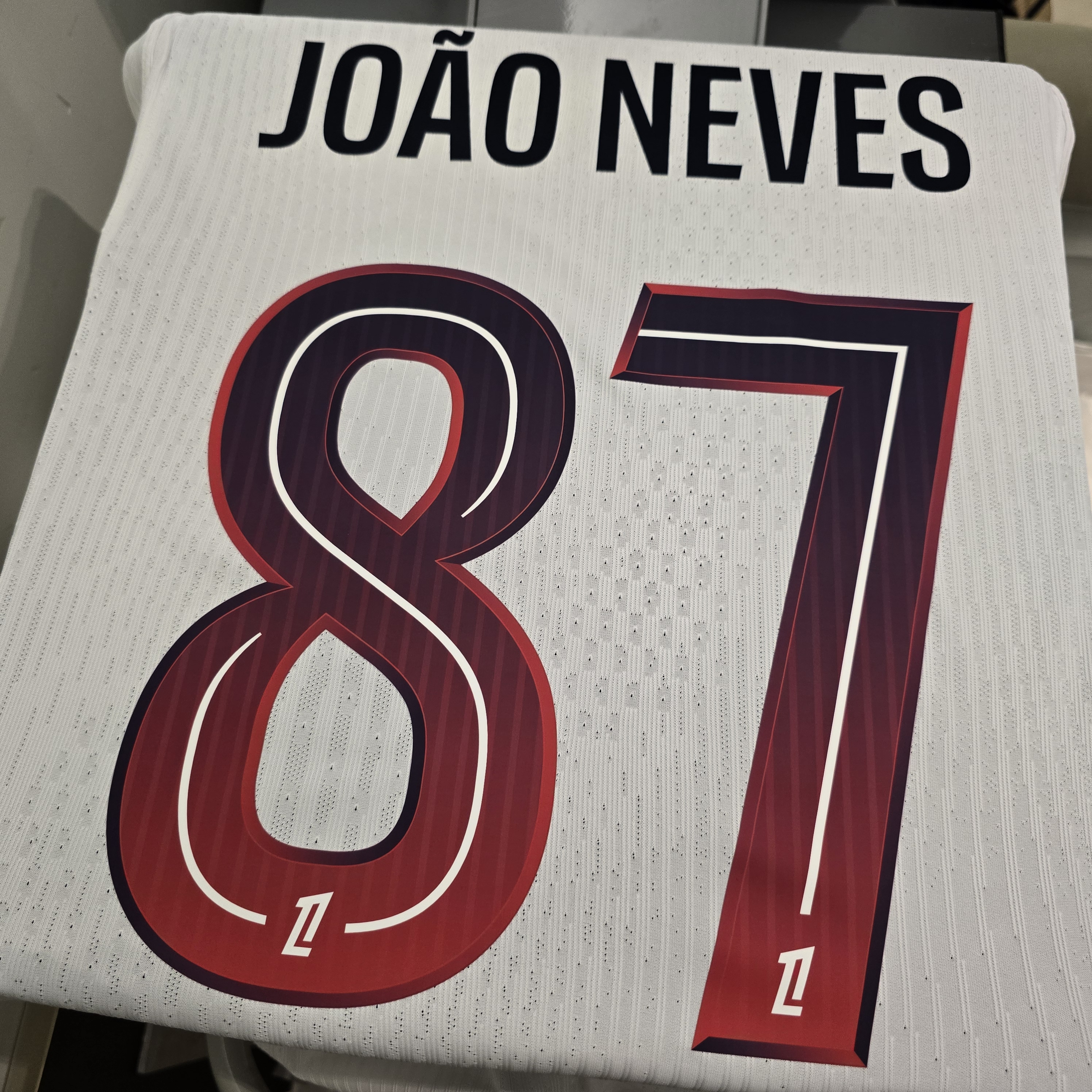 Nike PSG 巴黎聖日門 2026-27 作客球員版球衣 (可加印字章) II1788